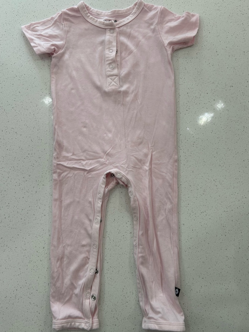 Kyte baby One-Piece Romper with Snap Closures